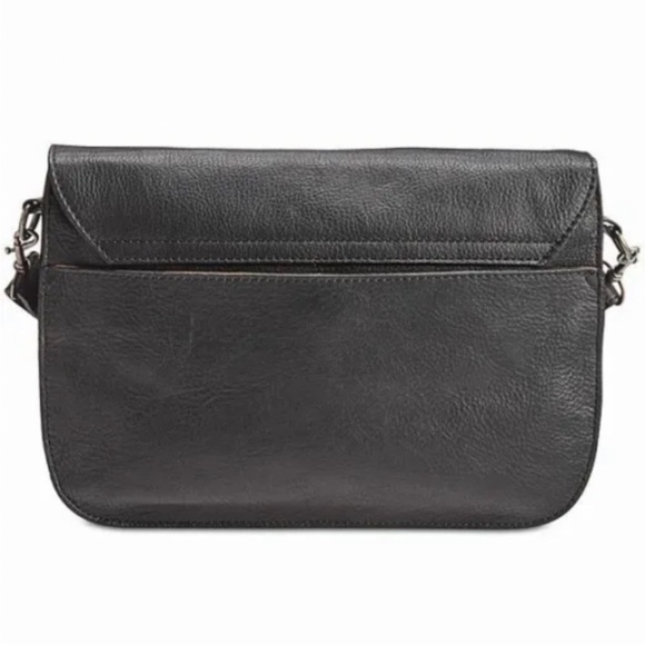 Patricia Nash Leather Vito Bag EUC Black - Picture 5 of 11